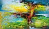 生命之樹 生命之樹 布面丙烯及油彩 120 x 198 cm 2001 葡萄牙私人收藏